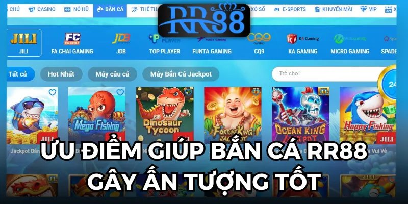 bắn cá RR88