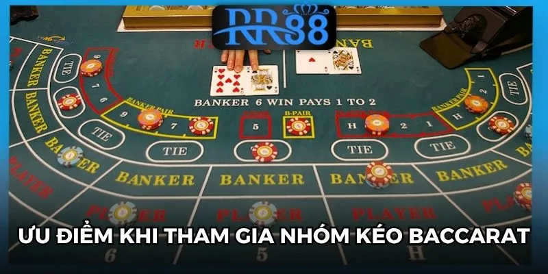 nhóm kéo baccarat